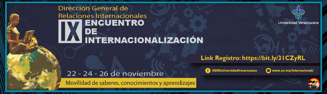 IX Encuentro de Internacionalización: Movilidad de saberes, conocimientos y aprendizajes